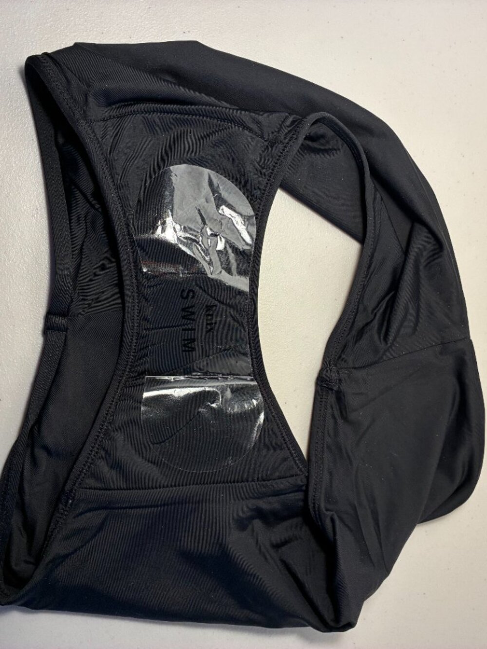 New w/Liner - Knix Leakproof Full Coverage Bikini Swim Bottom Size Large Black - Picture 7 of 8